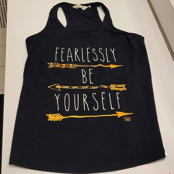 Crowned Free Fearlessly Be Yourself Tank - Picture 1 of 8